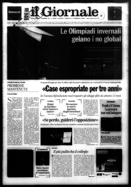 Il giornale : quotidiano del mattino